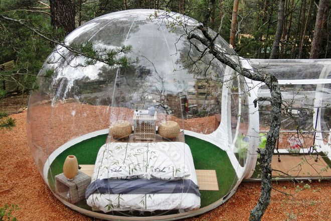 西固球型帐篷